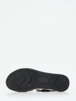 – Sandale aus Nubukleder Dunkel*Gabor Comfort Best