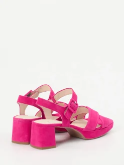 Damen Gabor Comfort – Sandale aus Veloursleder