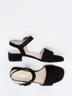 – Sandalen aus Veloursleder*Gabor Comfort Sale