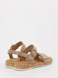 Damen Gabor Comfort – Sandalen aus Veloursleder