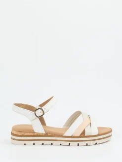 – Sandalen aus Kalbleder Beige*Gabor Comfort Outlet