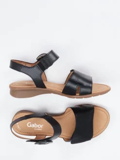 Damen Gabor Comfort – Sandalen aus Kalbleder