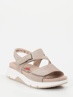 Damen Gabor Comfort – Sandalen aus Nubukleder in