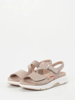 Damen Gabor Comfort – Sandalen aus Nubukleder in
