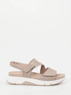 Damen Gabor Comfort – Sandalen aus Nubukleder in