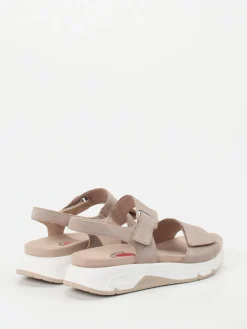 Damen Gabor Comfort – Sandalen aus Nubukleder in