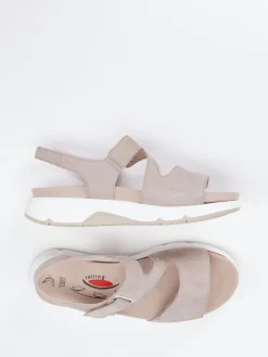 Damen Gabor Comfort – Sandalen aus Nubukleder in