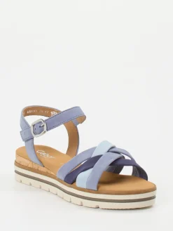 – Sandalette aus Nubukleder in Pastell*Gabor Comfort Best