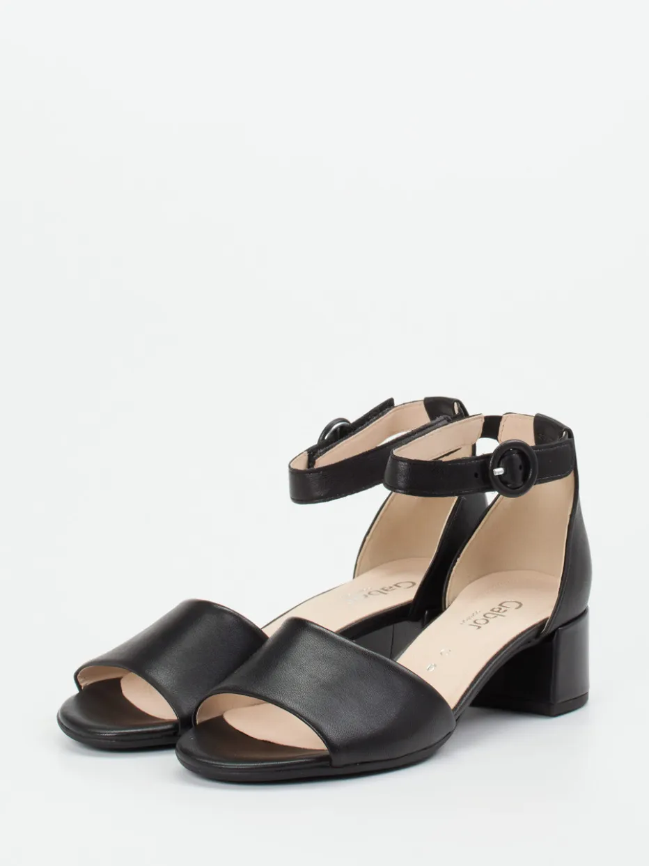 – Sandalette aus Lammleder*Gabor Comfort