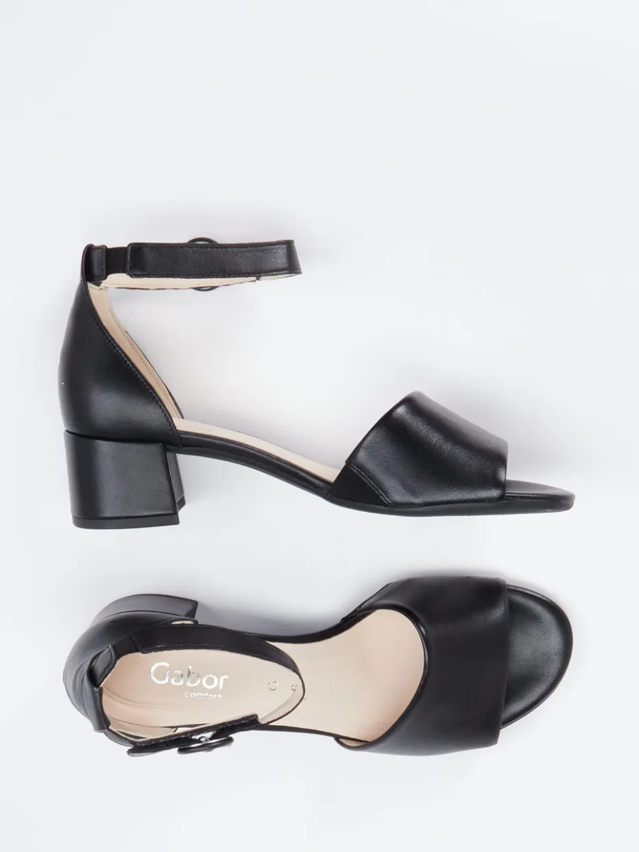 – Sandalette aus Lammleder*Gabor Comfort