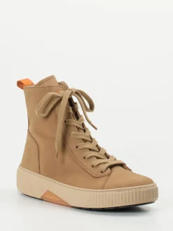 Damen Gabor Comfort – Schnürboots aus Nubukleder