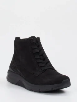 – Schnür-Boots aus Nubukleder*Gabor Comfort Clearance