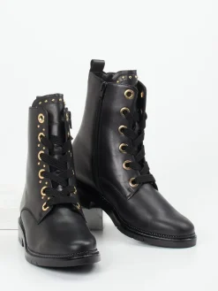 – Schnürboots aus Kalbleder*Gabor Comfort Outlet