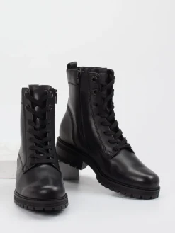 Damen Gabor Comfort – Schnürboots aus Kalbleder