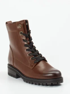 Damen Gabor Comfort – Schnürboots aus Kalbleder