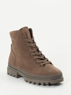 – Schnürboots aus Veloursleder*Gabor Comfort Discount