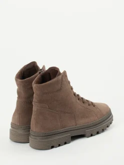 – Schnürboots aus Veloursleder*Gabor Comfort Discount