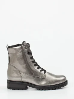 Damen Gabor Comfort – Schnürboots aus Lackleder in