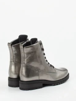Damen Gabor Comfort – Schnürboots aus Lackleder in