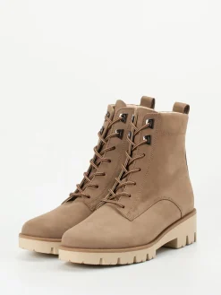 – Schnürboots aus Nubukleder*Gabor Comfort Discount