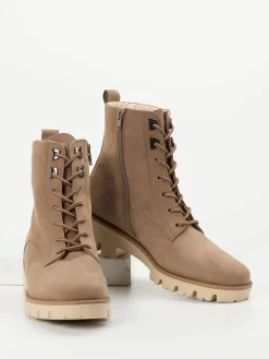 – Schnürboots aus Nubukleder*Gabor Comfort Discount