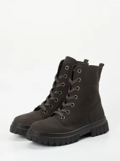 Damen Gabor Comfort – Schnürboots aus Nubukleder