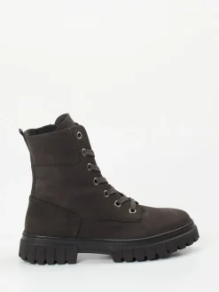 Damen Gabor Comfort – Schnürboots aus Nubukleder