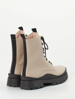 – Schnürboots aus Kalbleder grau*Gabor Comfort Sale