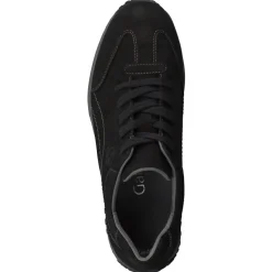 Damen Gabor Comfort – Schnürschuhe aus Nubukleder