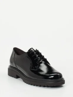 – Schnürschuh aus Lackleder*Gabor Comfort Best