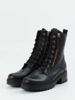 Damen Gabor Comfort – Schnürstiefelette aus Kalbleder