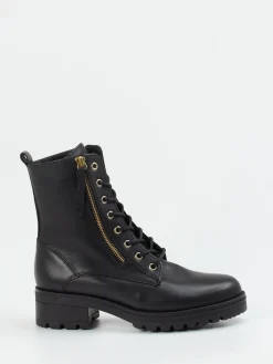 Damen Gabor Comfort – Schnürstiefelette aus Kalbleder