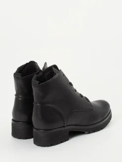 Damen Gabor Comfort – Schnürstiefelette aus Kalbleder