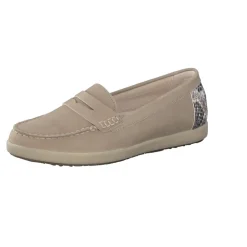 – Slipper aus Nubukleder in Taupe*Gabor Comfort New