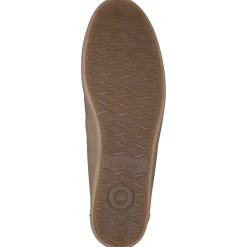 – Slipper aus Nubukleder in Taupe*Gabor Comfort New