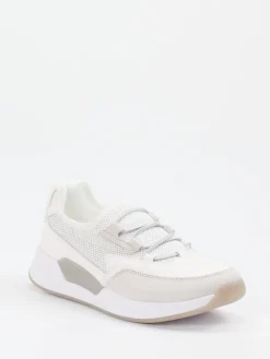 – Slipper aus Veloursleder und Mesh*Gabor Comfort Hot