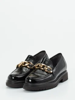 Damen Gabor Comfort – Slipper aus Lackleder