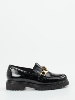 Damen Gabor Comfort – Slipper aus Lackleder