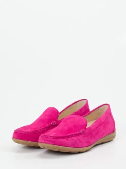 Damen Gabor Comfort – Slipper aus Veloursleder