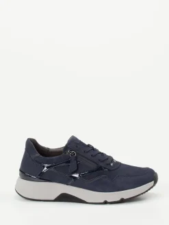 – Sneaker aus Nubukleder in Marine*Gabor Comfort Sale