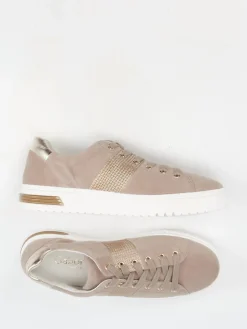 Damen Gabor Comfort – Sneaker aus Veloursleder Rosé