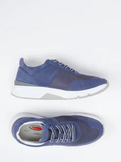 Damen Gabor Comfort – Sneaker aus Veloursleder und Mesh