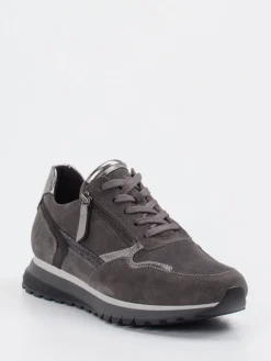 Damen Gabor Comfort – Sneaker aus Veloursleder in