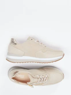 – Sneaker aus Veloursleder*Gabor Comfort