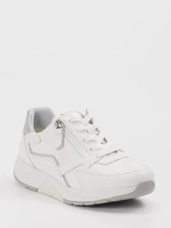 – Sneaker aus Kalbleder in Offwhite*Gabor Comfort Online