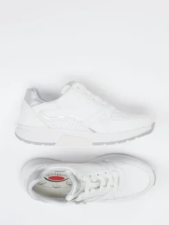 – Sneaker aus Kalbleder in Offwhite*Gabor Comfort Online