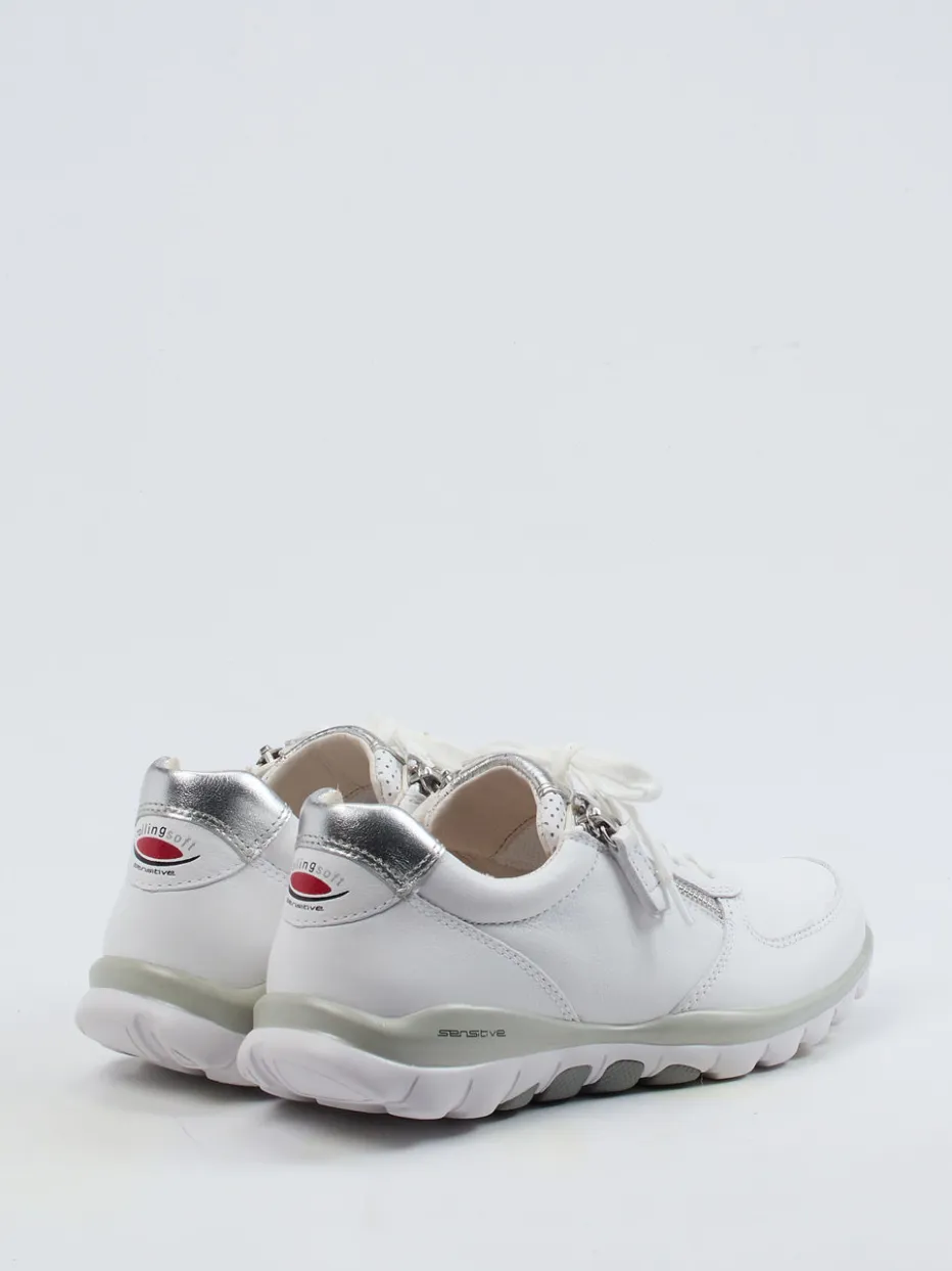 Damen Gabor Comfort – Sneaker aus Kalbleder in