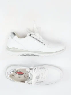 Damen Gabor Comfort – Sneaker aus Kalbleder in