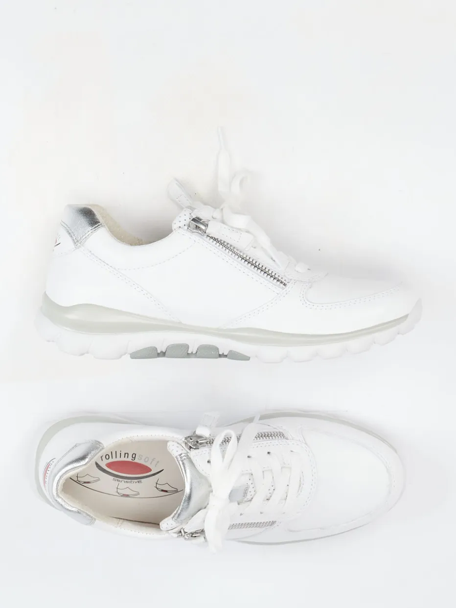 Damen Gabor Comfort – Sneaker aus Kalbleder in