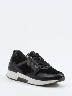 Damen Gabor Comfort – Sneaker aus Veloursleder